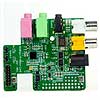    Wolfson Pi Audio Card