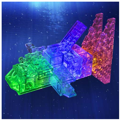 Обучающие наборы и модули KIT FB0027 Светодиодный конструктор Laser Pegs Животные (СНЯТО С ПРОДАЖЫ)
