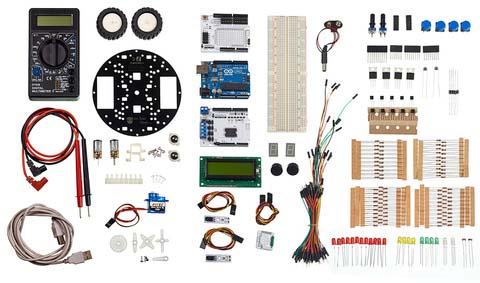 Наборы на базе Arduino Образовательный набор Амперка