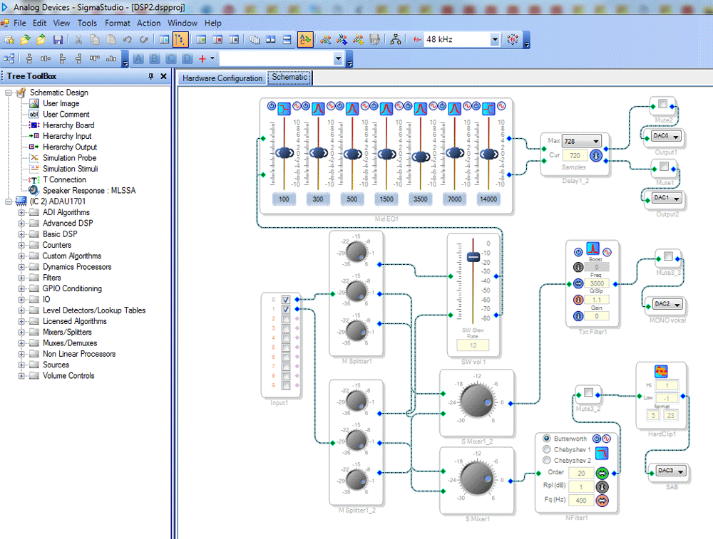 BM2114dsp - DSP ,       ADAU1701