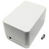 BOX-PM1. Корпус пластиковый белый 85х58х50 мм