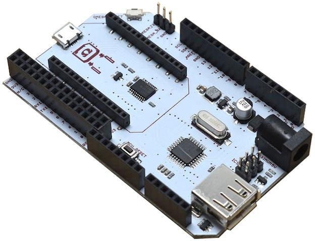 MP0102. Платформа для Omega 2 Plus совместимая с Arduino