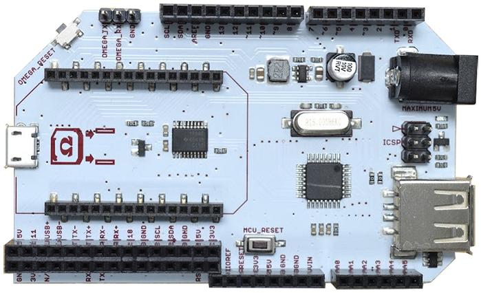 MP0102. Платформа для Omega 2 Plus совместимая с Arduino