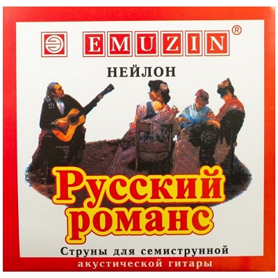 Русский Романс - струны для семиструнной акустической гитары (модель 2006-H)