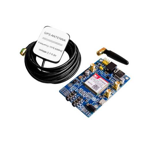   SIM808 GSM GPRS GPS Bluetooth IPX SMA  GPS 