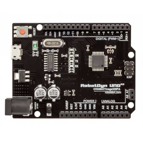  RM009 . RobotDyn UNO R3 (Arduino  ,    ATmega328P)