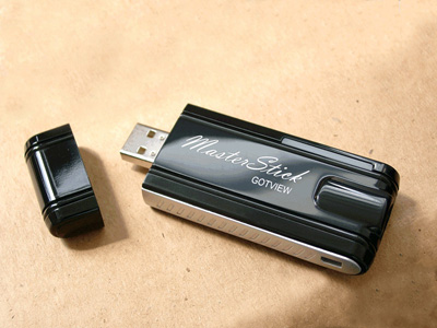 - GOTVIEW USB 2.0 HYBRID MASTERSTICK.