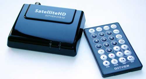 C   - SatelliteHD GOTVIEW USB2.0 DVB-S2.