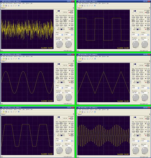    USB  Hantek 1025G