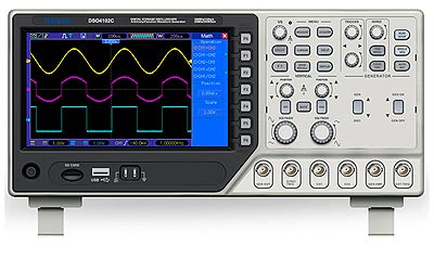 Настольный осциллограф DSO-4072C