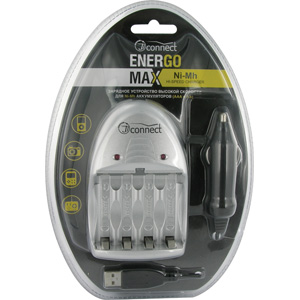   JJ-CONNECT EnergoMax Hi-Speed Charger (   Ni-Mh   (4 .)   (2 .))