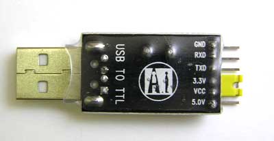  RC026: USB - COM (TTL)  (RS232) CH340G-1