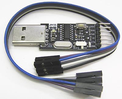  RC002.  USB <=> COM- TTL/CMOS (RS232)