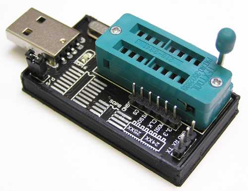 USB   FLASH/EEPROM   24x  25x