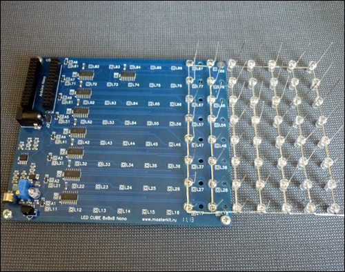 LED CUBE 8x8x8 Nano -      888.  Arduino Nano.