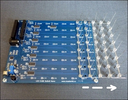 LED CUBE 8x8x8 Nano -      888.  Arduino Nano.