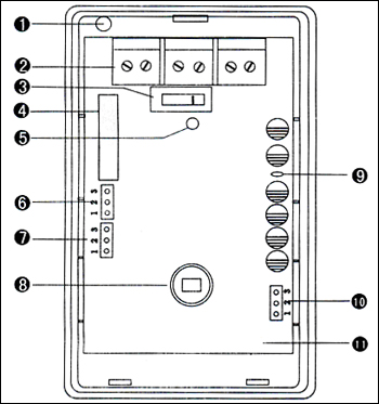 MA802 - PIR детектор движения