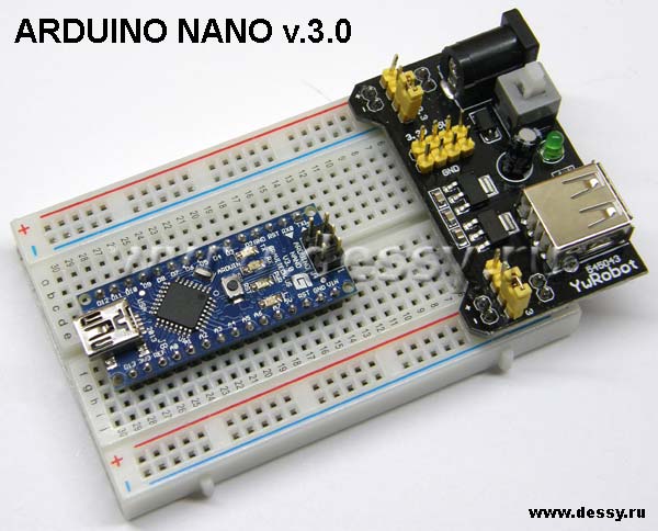 MB NANO - Arduino NANO, 5, ATMEGA328, 16 