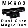 TV Magic Box MK602.       Android