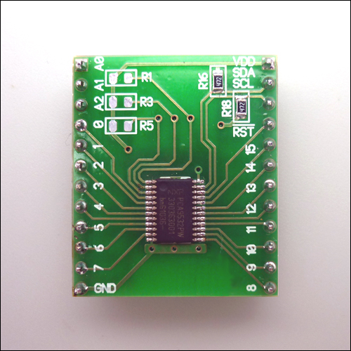 MP1092 - Модуль-расширение для Arduino: плата расширения вводов/выводов (16 разрядов) и светодиодный диммер.