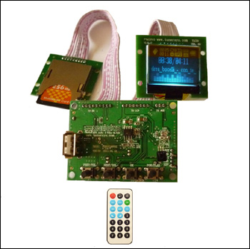 Многофункциональный USB-MP3/WMA плеер