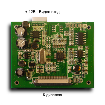 MP2902 monitor -  2,5 TFT-LCD   320 x 240  .