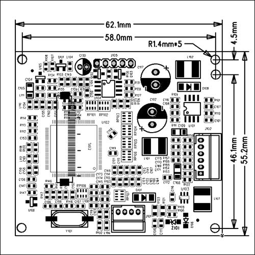 MP29035 -  3.5 TFT-LCD   320 x 240  .