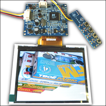 MP2904 -  4 TFT-LCD   320 x 240  .