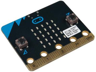 MICRO:BIT. Плата-контроллер V1.3 (микробит). Модуль RC0153.