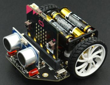 MICRO:BIT. «Микрик» Робот на основе Micro:bit (микробит)