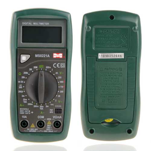 Мультиметр Mastech MS8221A
