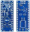 Комплектующие для сборки ARDUINO контроллеров: Двусторонняя печатная плата с маской для контроллера ARDUINO NANO v.3.0 Комплектующие для сборки ARDUINO контроллеров: Двусторонняя печатная плата с маской для контроллера ARDUINO NANO v.3.0