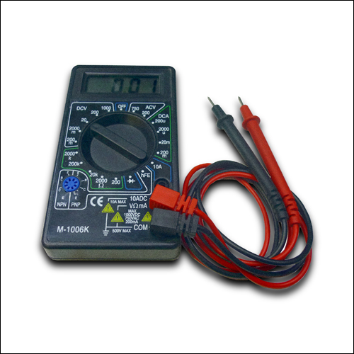 NM1006K - Цифровой мультиметр 
(набор для сборки)