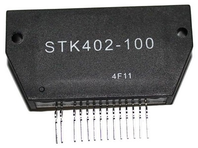 Транзистор биполярный STK402-100 orig