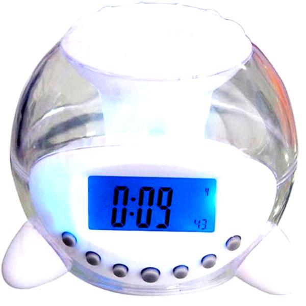 UI-809. Будильник со звуками природы и ночником
