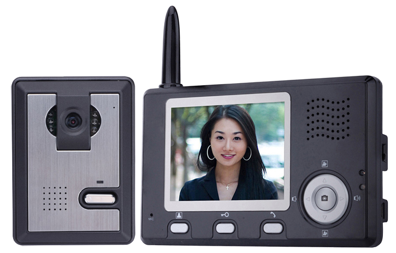 беспроводной домофон с камерой скайнет (1+1). беспроводной видеодомофон для частного дома. видеозвонок уличный беспроводной. беспроводной домофон для частного дома. беспроводной видеодомофон.