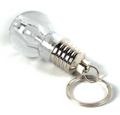 LBK-001. Брелок-фонарик "Лампочка накаливания"