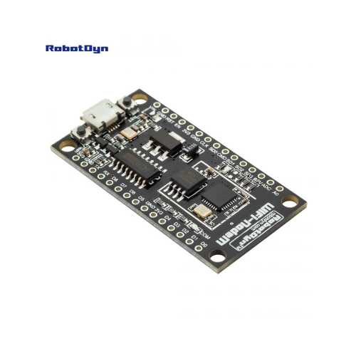  Arduino WI-FI NodeM ESP8266 (32M flash, CH340G) RobotDyn