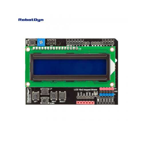 Arduino RobotDyn  LCD 16x2 +   