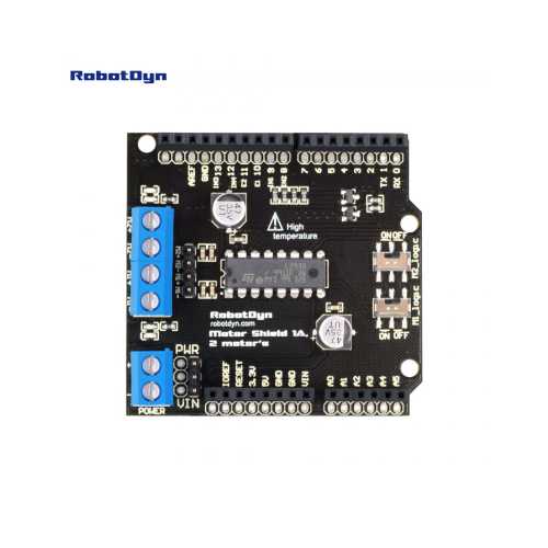   1 L293B 2   Arduino