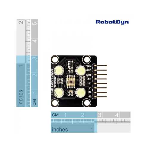 RobotDyn Модуль с датчиком спектра TCS3200