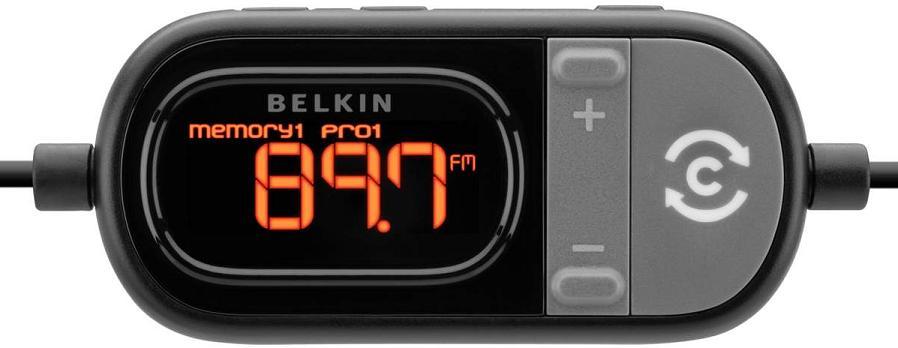  Belkin F8Z498 TuneCast Auto Live FM-