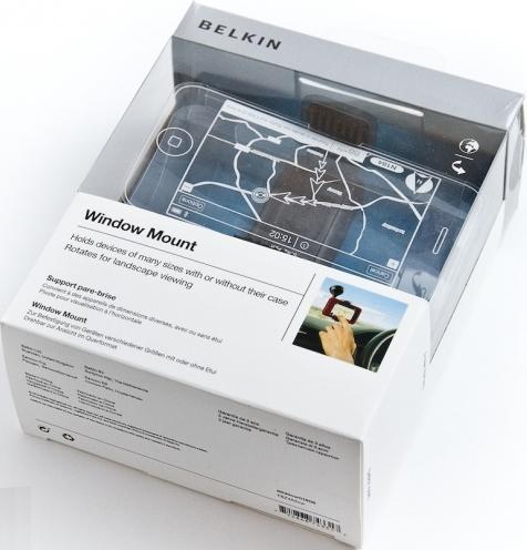  Belkin Window Mount F8Z453cw  iPhone/iPod