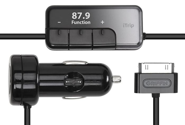 -FM Griffin iTrip AutoPilot GA22041  Apple iPhone 4/4S