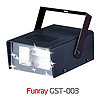 Лазерные шоу и световые эффекты для помещений и открытых мест: Funray-003. Световая пушка потолочная 5 Вт