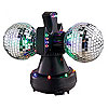 Лазерные шоу и световые эффекты для помещений и открытых мест: Два зеркальных шара Funray MB-2