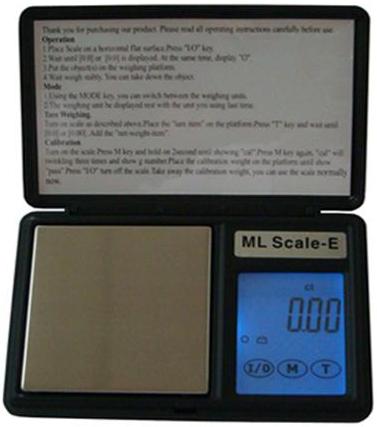 ML-E05 (50/0, 01). Портативные электронные ювелирные весы