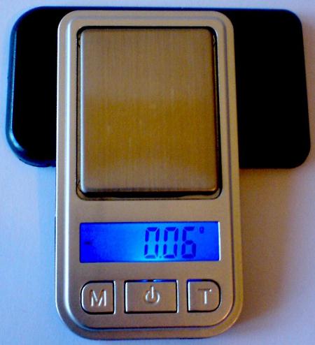 MH-246 (200/0, 01). Портативные электронные ювелирные весы
