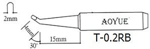   AOYUE T-0.2RB