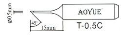   AOYUE T-0.5C